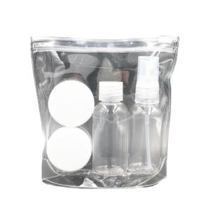 China Perfume Disinfectant PETG 50ml ODM Travel Cosmetic Containers on sale