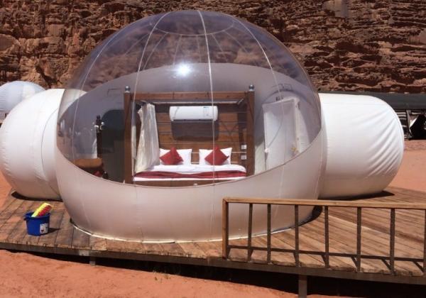 Quality Dome Clear Inflatable Bubble Tent for sale