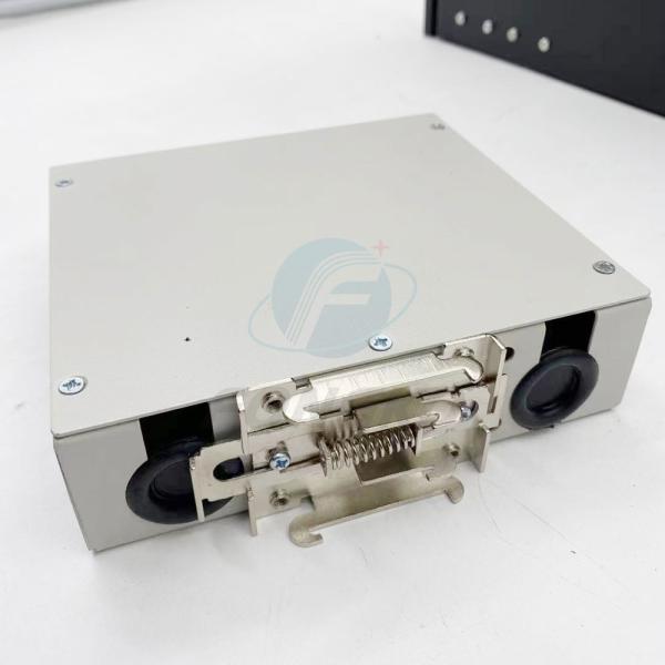 Simplex Metal Fiber Optic Terminal Box Splice Termination Box