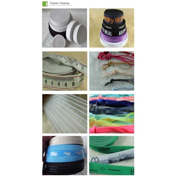 Green Polyester Webbing Tape PP Ribbon On Nylon Webbing For Bags