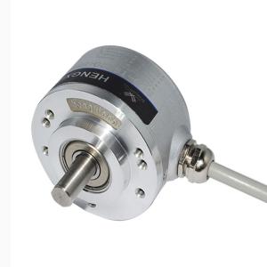 Buy cheap 1024 Resolution S50 Optical Shaft Encoder , Solid Shaft Encoder 8mm D - Type product