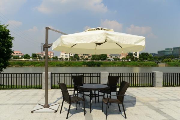 Quality 3m white sun umbrella solar umbrella beach umbrellas for sale