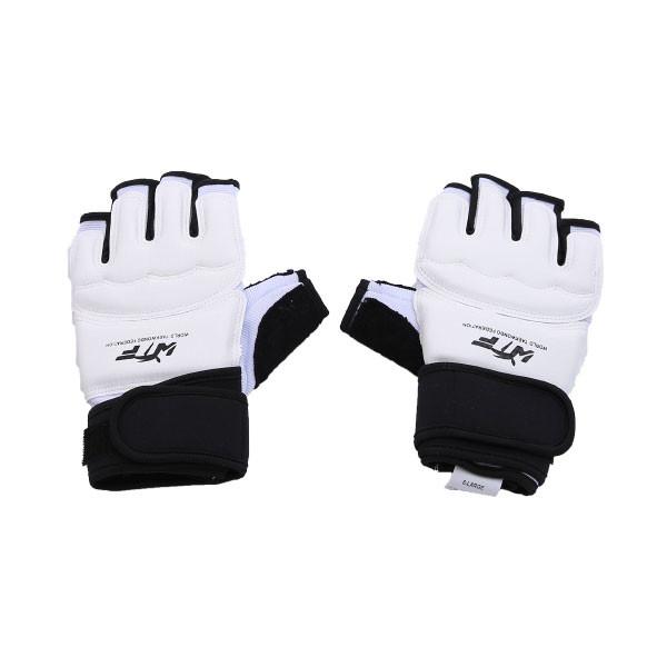 Quality Half Finger Taekwondo Hand Gloves , XS Taekwondo Boxing Gloves for sale
