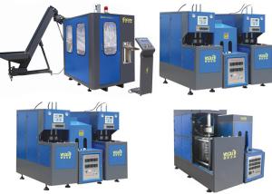 China Fully Automatic Pet Bottle Blowing Machine  With Muffler And Oiling System on sale