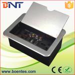 BNT Tabletop Flip Up Multi-function Power Socket Box / Slip Up Socket / Slide