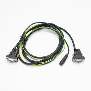 China 2m Barcode Scanner Gun Reader RS232 DB9 Cable  Anti-static For Zebra Symbol DS457 MS954 on sale