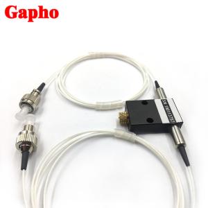 Buy cheap FC / SC / ST / LC In Line Variable Attenuator Mechanical 0.8-60db Optical Fiber 980nm product