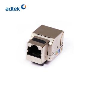 Buy cheap ADTEK Ethernet Keystone Jack Rj45 Cat6a Shielded Punch Down Tool product
