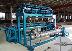 Buy cheap CNC Security Grassland Fence Machine Wire Diameter 1.9 - 2.5 Mm High Efficiency product