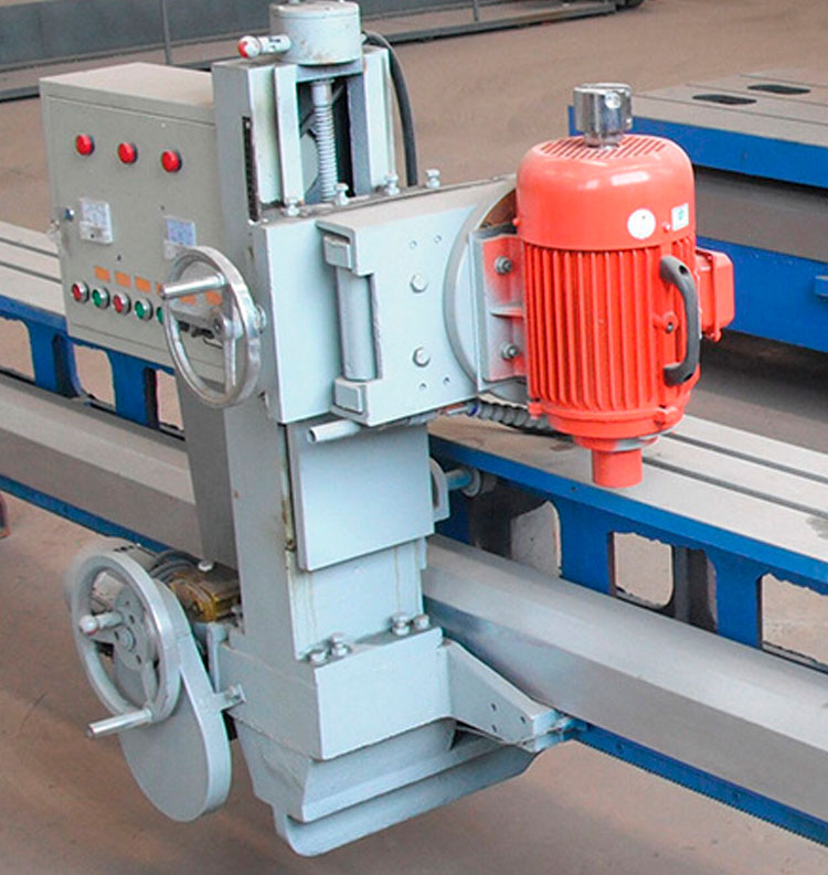 4/3.3KW Wet Granite Edge Profiling Router Machine for Stone Marking Grinding Polishing