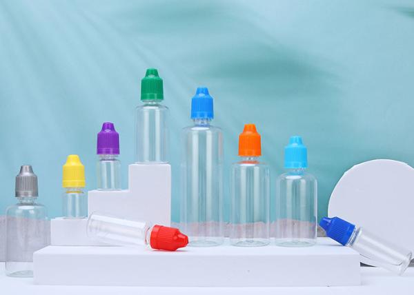 Quality 15ML 30ML 50ML PET Unicorn Dropper bottle E liquid bottle for sale