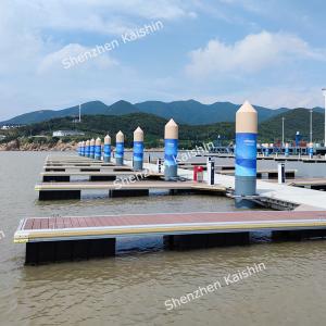Marine Floating Walkway Aluminium Floating Docks Marine Bridge Dock