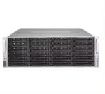 4U Rackmount Supermicro SSG-6049P-E1CR24H Server in Black for Server Environment