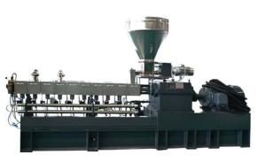 Buy cheap Low Noise Twin Screw Granulator Customized Plastic Extrusion Machine product