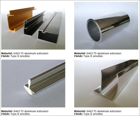 Quality 6063 Aluminum Alloy Extrusion Profile For Doors AL6061 for sale