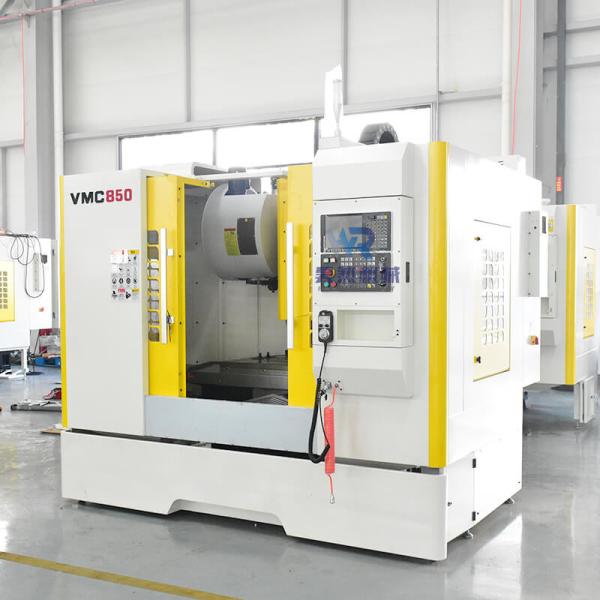Quality CNC 3 Axis Vertical Machining Center 1000x500 VMC850 for sale
