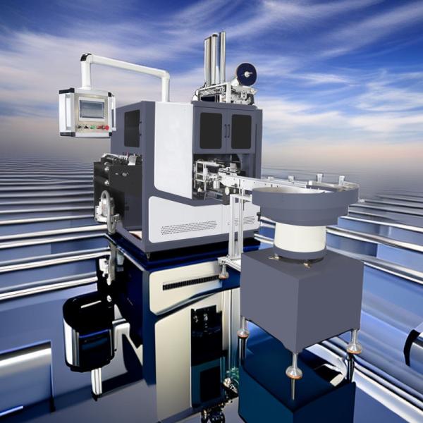 Environment-friendly Glueless Full Auto Non Stop Turret Rewinder for Self-adhensive Label