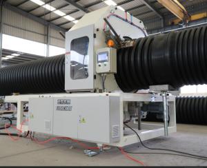 Buy cheap High Output Production With High-Performance DWC Pipe Machinery For ID200 To OD1000MM product