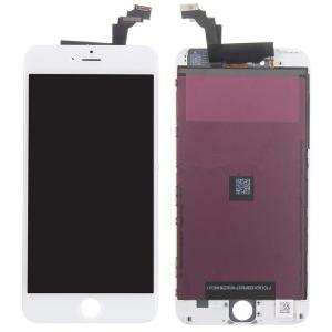 For OEM iPhone 6 Plus Display Assembly, iPhone 6 Plus Touch Pad with LCD - White - Grade A+