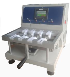 Buy cheap PLC Controlled Leather Testing Equipment Bally Leather Dynamic Waterproof Tester product