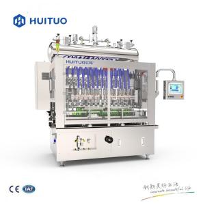 Buy cheap High speed operation one line covers kinds of products Filling Capping machine product