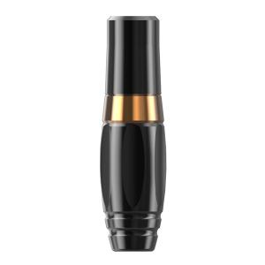 China Black And Gold Color RCA Connector Tattoo Machine Coreless Motor For Tattoo Artists on sale