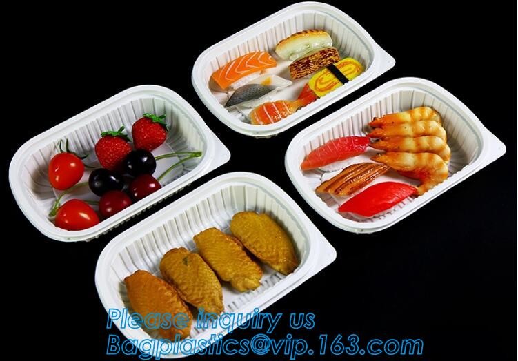 Blister large clear plastic fruit container with lid for fruit packaging,blister fruit box /container/ fruit Tray/ Clear