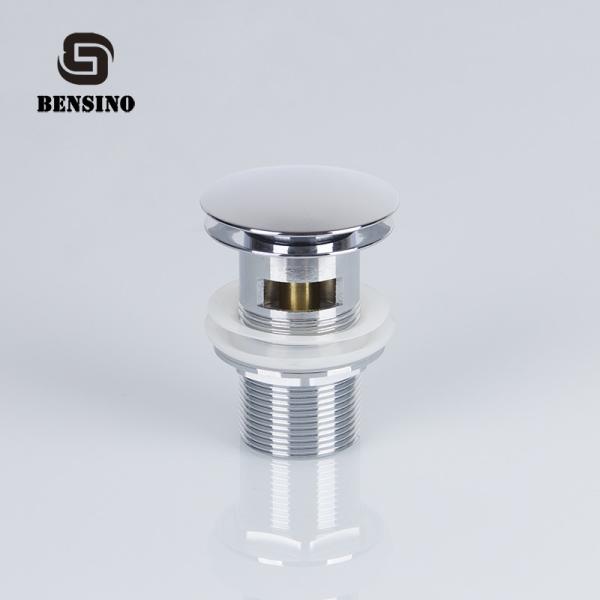 Quality 275g Brass Sink Waste Drainer With Overflow Hole for sale