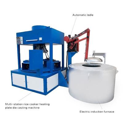 Quality Multi Station Automatic Die Casting Machine For Heating Element for sale