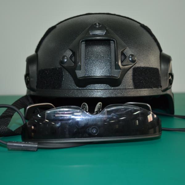Quality Body Temperature Scanner Smart Temperature Measuring Helmet for sale
