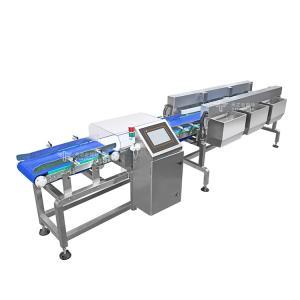 China Auto Conveyor Belt Weight Sorting Machine Food Industrial Conveyor Machine on sale
