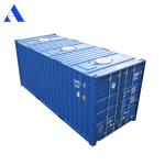 Top Loading Front Unloading Steel Floor 20ft Dry Cargo Grain Intermediate Bulk