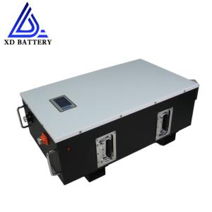 Buy cheap Customised 48v Lifepo4 Battery Plastic Lfp Lithium Ion Battery 100A product