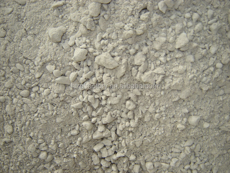 Indonesia Market Fire Resistant Refractory Cement with and Bulk Density 2.0-2.5g/cm3