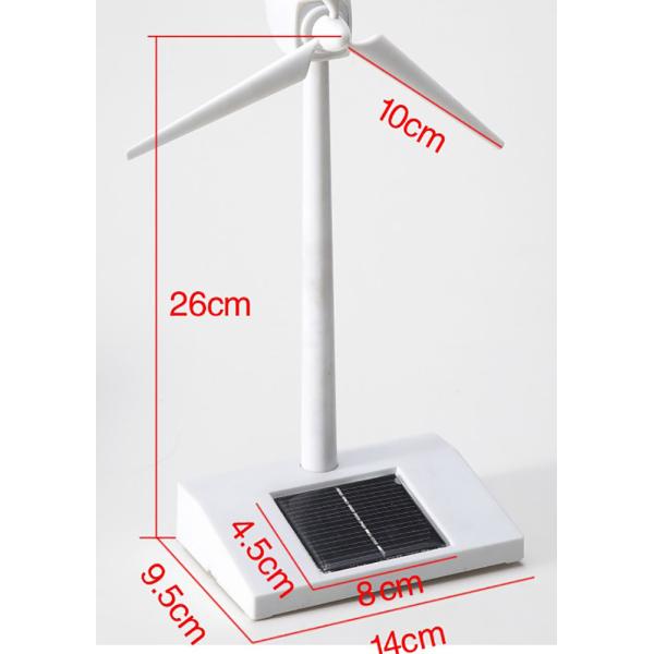 Playing or Decoration Promotional DIY Solar Windmill Toy Juguetes Solares Solar Powered Toys