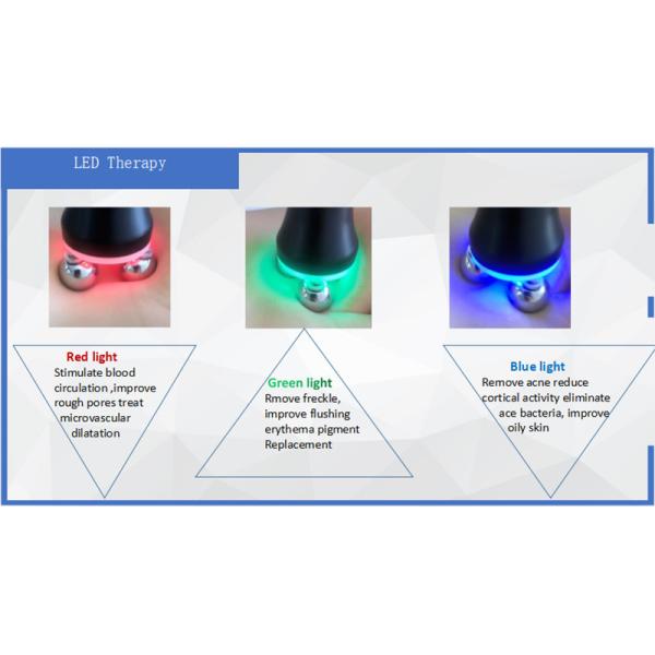 Facial Skin Firm Multipolar Rolling 360 Rf Machine Three Handles