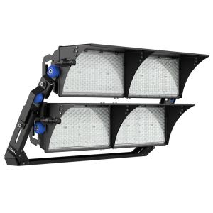 China Durable LED Stadium Floodlights 150lm/ W 2000W LED Flood Light For Football Field on sale