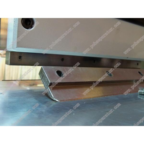 Pneumatic Guillotine PCB assembly equipment No Limit Cutting Capactity