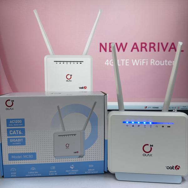 Quality CAT6 Ethernet Support Yes eSIM Capability Yes 4G LTE WiFi Routers for sale
