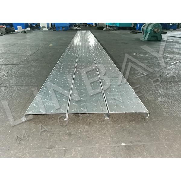 Galvanized Steel Scaffolding Plank Roll Forming Machine