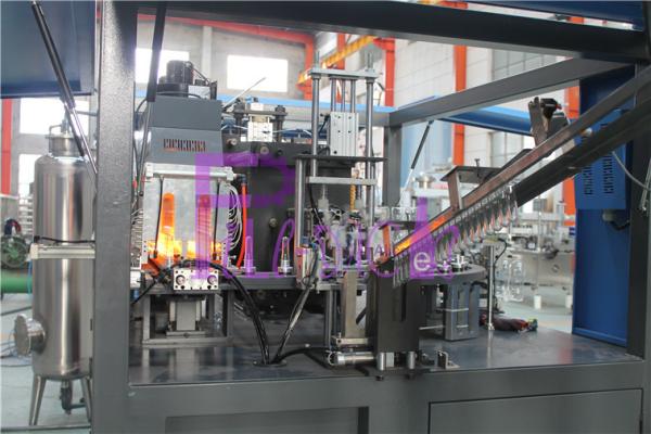 Quality Two Cavity 0.1-2L PET Bottle Blowing Machine For Juice Processing Line for sale