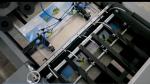 Energy Saving Folding Stitching Machine For Exercise Book Brochure