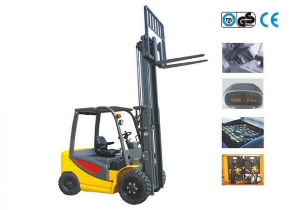 Quality Heavy Duty 3.5 Ton Electric Forklift Truck With CE Certificate for sale