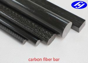 Round / Rectangular / Oval / Square Carbon Fiber Pultrusion With Matte Glossy