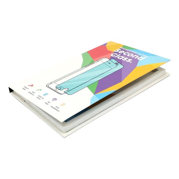 Eco Friendly Tempered Glass Packing Box Custom 9H Protective Film Gift Retail Boxes Packaging