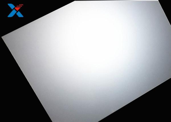 Quality 3mm Polycarbonate LED Light Diffuser Sheet Frosted Clear Plastic Plate for sale