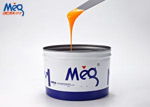 UV/UV LED Curing Fluorescent Ink for Sheet-fed Offset Printing Machine
