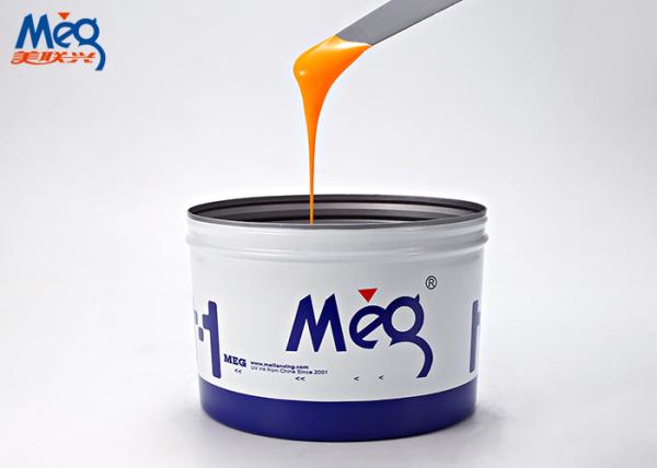 Quality UV/UV LED Curing Fluorescent Ink for Sheet-fed Offset Printing Machine for sale