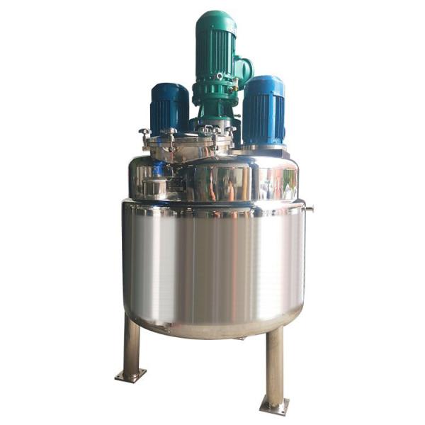 Quality Versatile Homogenizer Tank Mixing Emulsifying Homogenizing Tank for sale