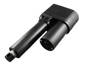 compact size linear actuator 4000N force with 400mm stroke 12v or 24v dc motor, ip65 waterproof